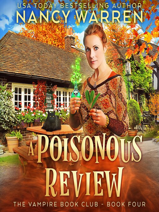 Title details for A Poisonous Review by Nancy Warren - Available